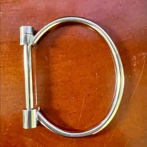 Stainless Steel Horseshoe Unisex Bracelet